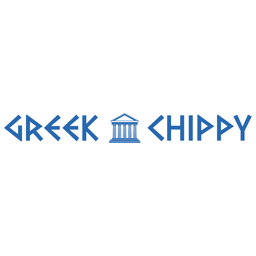 Greek Chippy logo.